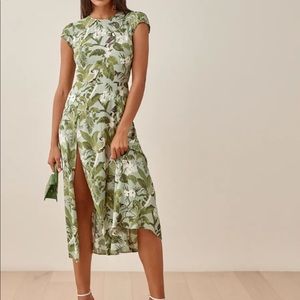 The Reformation Tropical Gavin Dress